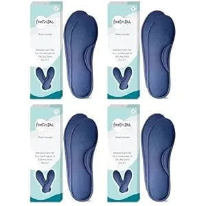 Shoprythm foot Vital 6 / Blue / Pack Of 4 Memory Foam Shoe Insoles Shoprythm foot Vital 6 / Blue / Pack Of 4 Memory Foam Shoe Insoles